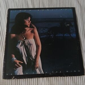 Linda Ronstadt,"Hasten Down The Wind" vinyl